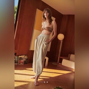 NWT Free people Leo pants S ballon